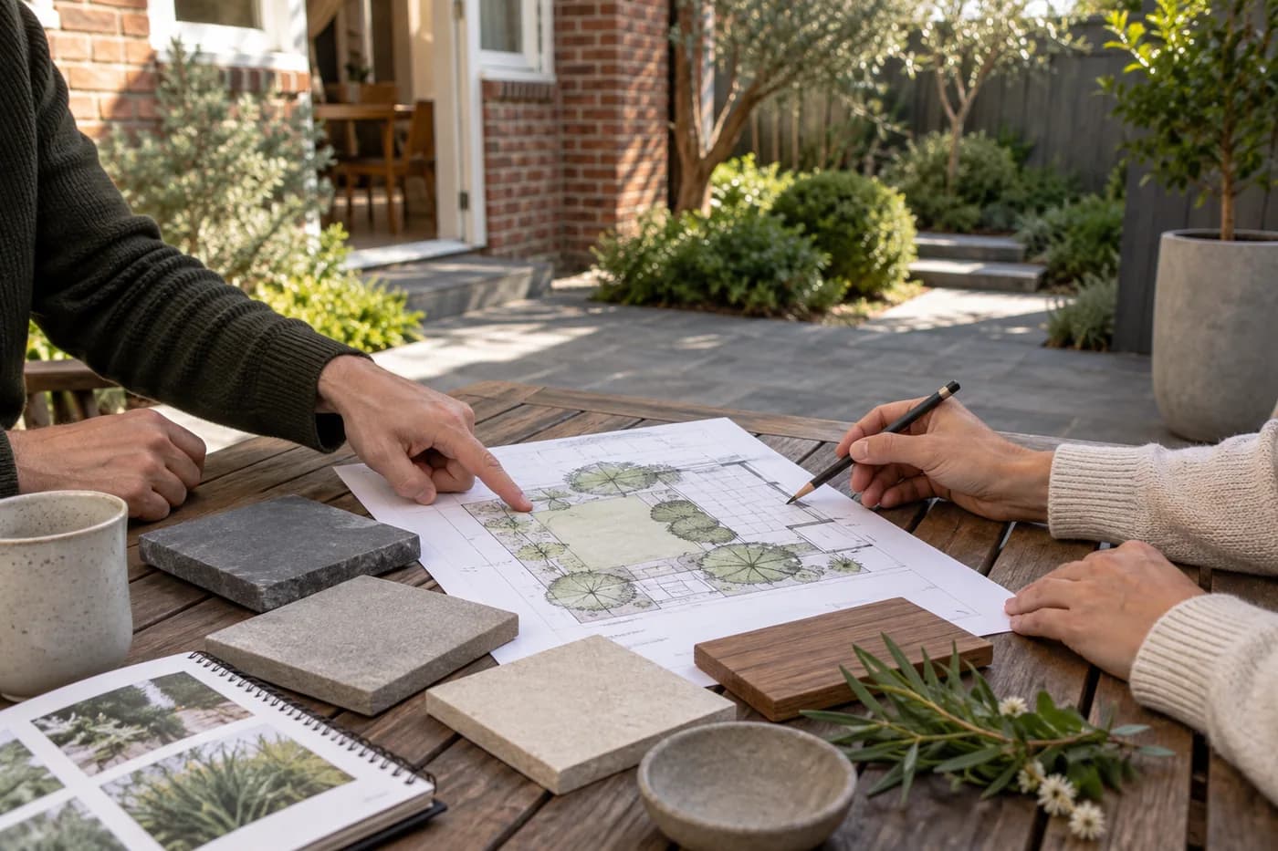 Illustrative landscape design services in Melbourne